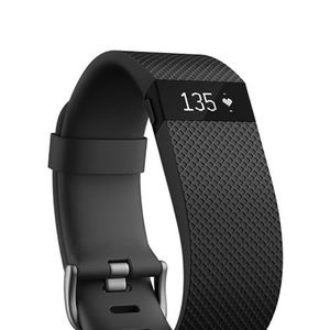 Fitbit Charge HR blue large